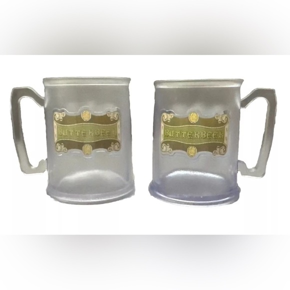 Warner Bros. Other - Set Of 2 Universal Studios Wizarding World of Harry Potter Butterbeer Cup Mug